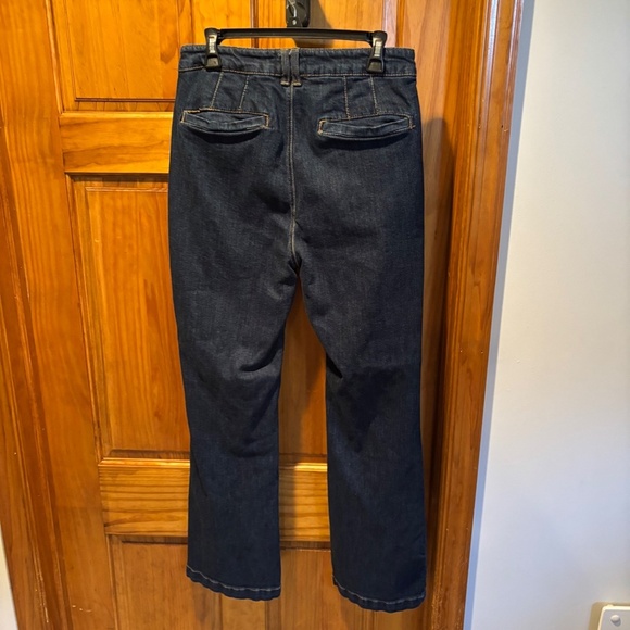 Oat New York Women's High Rise Wide Leg Jeans Size 10/30 - Picture 3 of 6